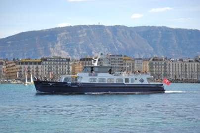 jolie vue sur le lac de genève