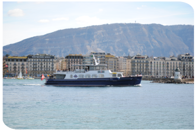 ambience du lac de genève