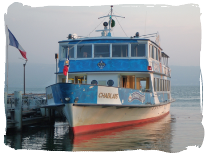 Bateau de croisère français