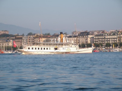 Bateau de croisière