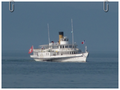 Enssemble de petits bateaux