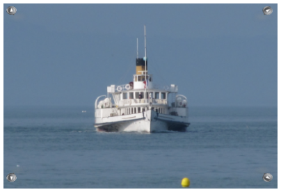 petits bateaux en stationement