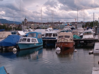 bateaux du lac de genève