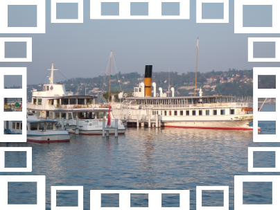 bateaux en stationnement