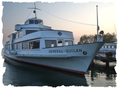 superbe bateaux sur un port