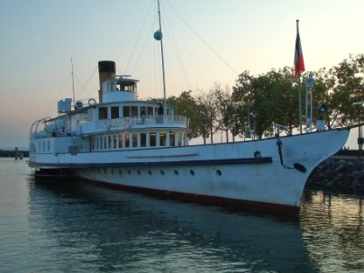 un bateaux ancien