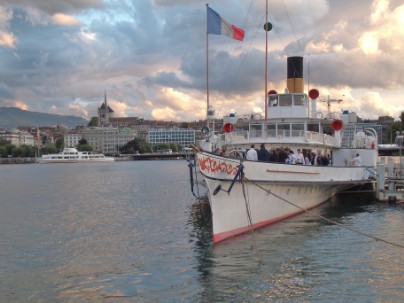 vieux bateau